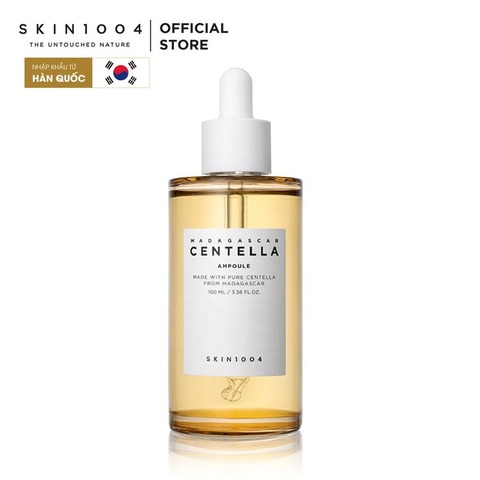 Serum Skin1004 Centella Rau Má Giảm Mụn & Phục Hồi Da