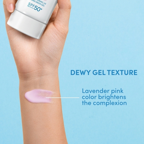 Gel Chống Nắng Anessa Dưỡng Sáng Nâng Tông & Hiệu Chỉnh Sắc Da Brightening UV SPF50+ PA++++