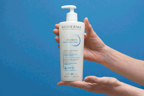 Gel Dưỡng Ẩm Bioderma Atoderm Intensive Gel-Crème Cho Da Khô Nhạy Cảm, Kích Ứng