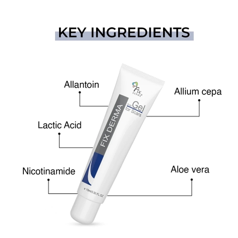 Gel Trị Sẹo Fixderma Scar Gel (15ml)