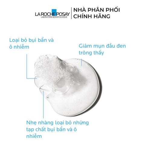 Sữa Rửa Mặt Tạo Bọt La Roche-Posay Effaclar Cho Da Dầu Nhạy Cảm