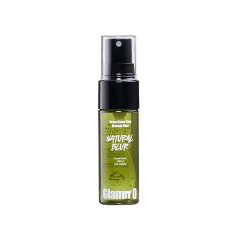 Xịt Khóa Nền Cố Định Glamrr Q Vegan Super Stay Makeup Fixer