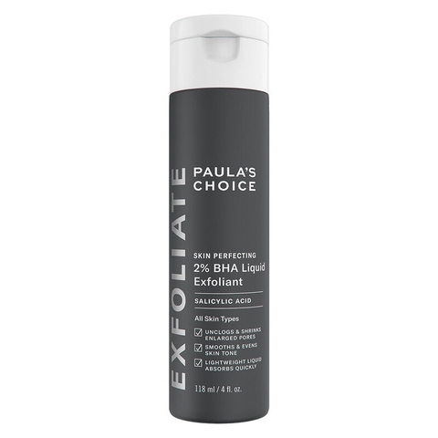 Dung Dịch Loại Bỏ Tế Bào Chết Paula's Choice Skin Perfecting 2% BHA 118ml