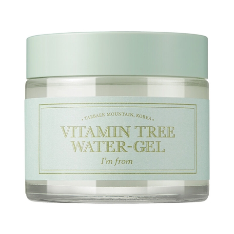 Kem Dưỡng I'm From Dưỡng Ẩm Và Kiểm Soát Dầu Vitamin Tree Water-Gel 75g