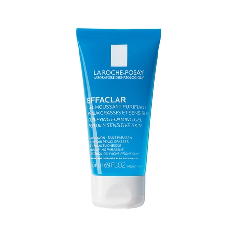 Sữa Rửa Mặt Tạo Bọt La Roche-Posay Effaclar Cho Da Dầu Nhạy Cảm