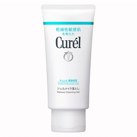 Gel Tẩy Trang Curél Intensive Moisture Care Cấp Ẩm Chuyên Sâu 130g