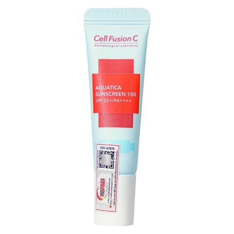 Kem Chống Nắng Cell Fusion C Aquatica Sunscreen 100 Cấp Ẩm Dịu Da