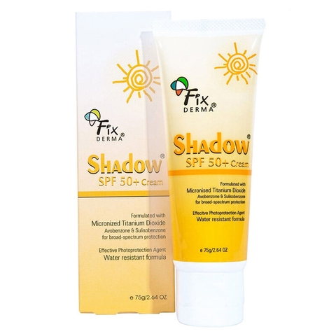Kem Chống Nắng Fixderma Shadow SPF 50+ Cream (75g)