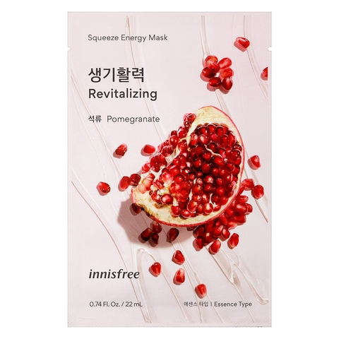 Mặt Nạ Giấy Innisfree My Real Squeeze Mask 22ml