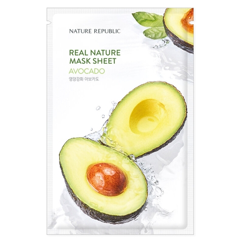 Mặt Nạ Nature Republic Real Nature Mask Sheet 23ml