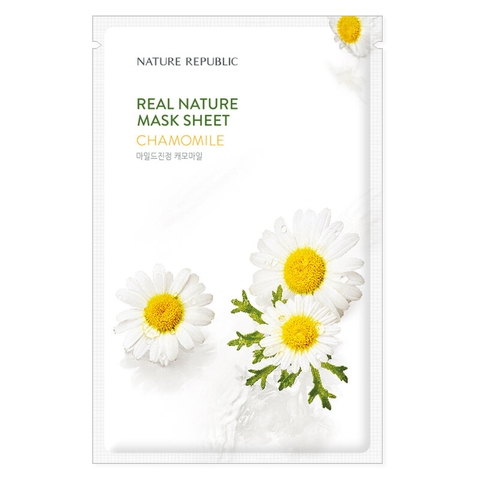 Mặt Nạ Nature Republic Real Nature Mask Sheet 23ml