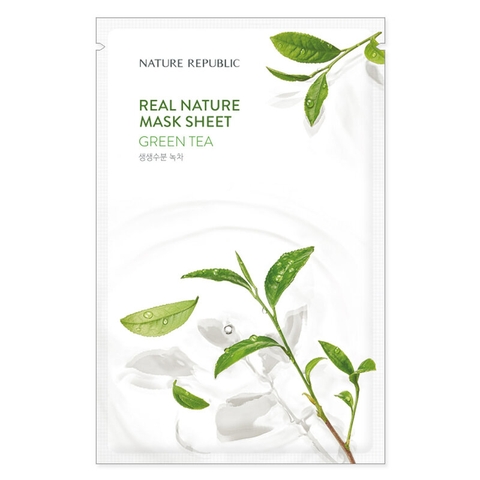 Mặt Nạ Nature Republic Real Nature Mask Sheet 23ml