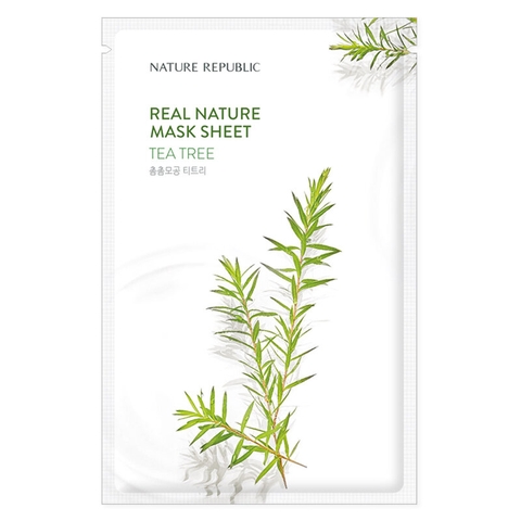Mặt Nạ Nature Republic Real Nature Mask Sheet 23ml
