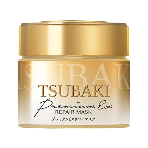 Mặt Nạ Tóc Cao Cấp Tsubaki Phục Hồi Hư Tổn 180g