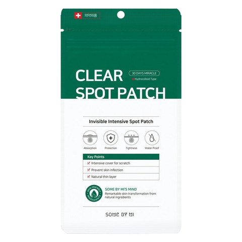 Miếng Dán Mụn Some By Mi Clear Spot Patch 18 Miếng