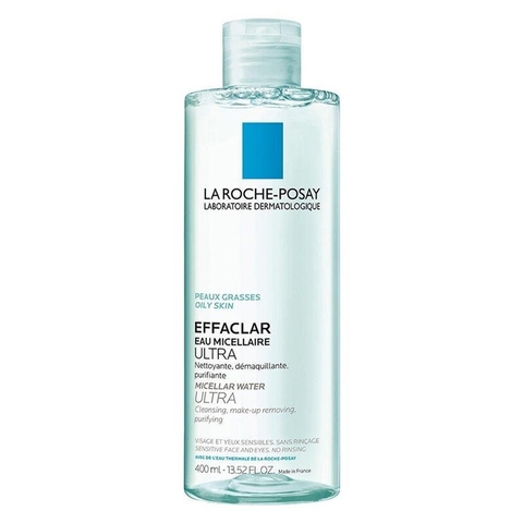 Nước Làm Sạch Sâu Và Tẩy Trang La Roche-Posay Dành Cho Da Dầu Nhạy Cảm 400ml