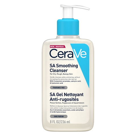 Sữa Rửa Mặt CeraVe Làm Sạch & Tẩy Tế Bào Chết Dịu Nhẹ