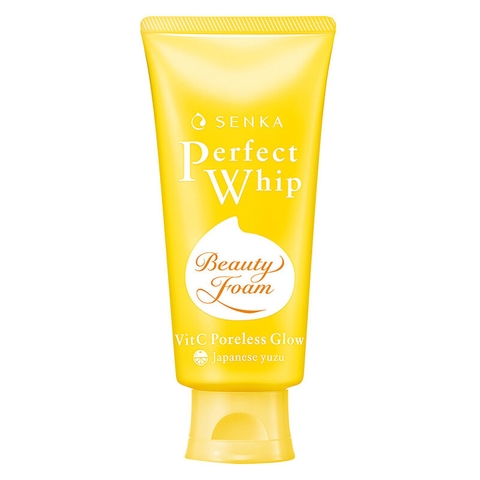 Sữa Rửa Mặt Senka Perfect Whip VitC Dưỡng Sáng Mờ Thâm 100g