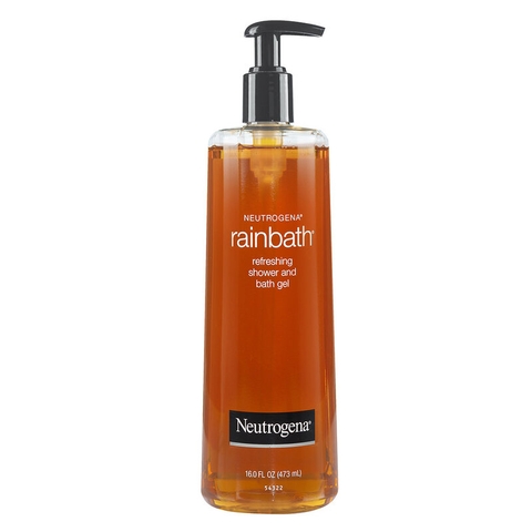 Sữa Tắm Neutrogena Rainbath Refreshing Shower & Bath Gel Tươi Mát Và Mịn Màng 473ml