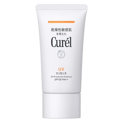 Tinh Chất Chống Nắng Curél UV Protection Essence SPF30 PA++ Mặt & Toàn Thân Cho Da Khô Nhạy Cảm 50g