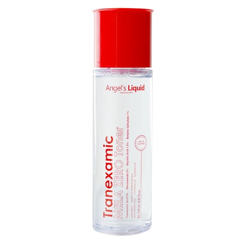 Toner Angel's Liquid Mela Zero Toner Giảm Thâm Nám Chuyên Biệt 150ml
