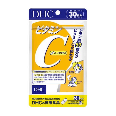 Viên Uống DHC Bổ Sung Vitamin C