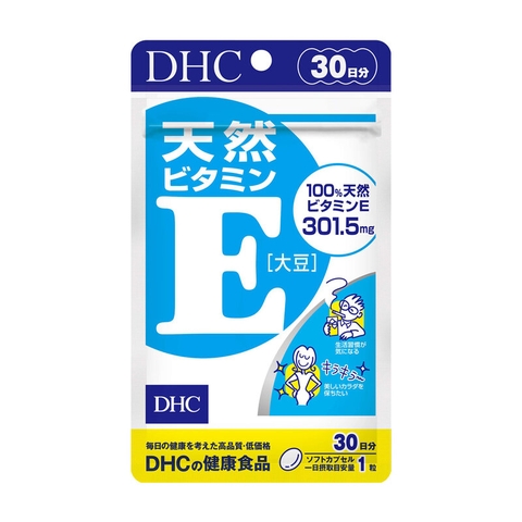 Viên Uống DHC Bổ Sung Vitamin E 30 Ngày 30 Viên