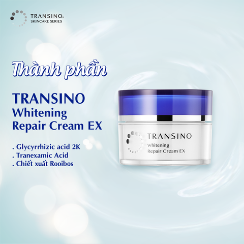 Kem Phục Hồi Dưỡng Trắng Da Transino Whitening Repair Cream EX 35g