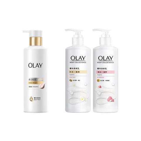 Sữa Dưỡng Thể Olay Sáng Da Với 5% Niacinamde & Vitamin C 260g