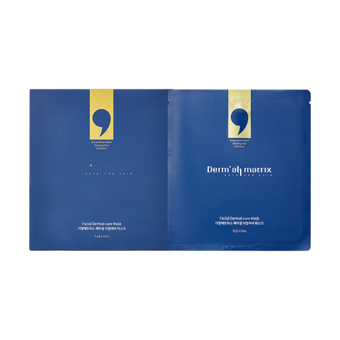 Mặt Nạ Derm All Matrix Facial Dermal-Care Mask (4 miếng)