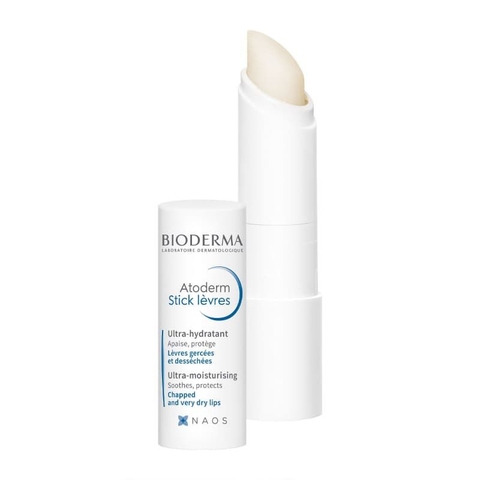 Son Dưỡng Bioderma Dạng Sáp Làm Dịu Môi Khô, Nứt Nẻ 4g