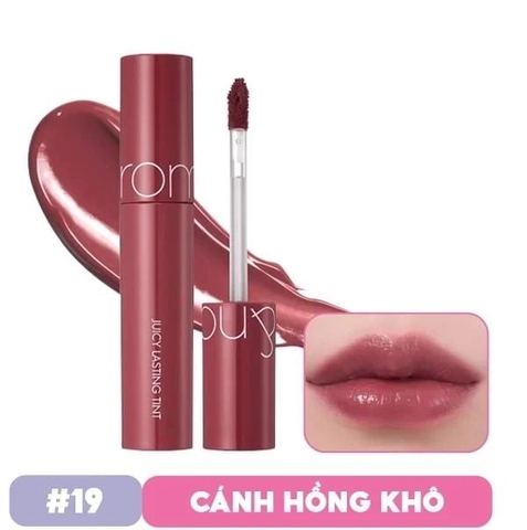Son Tint Lì Cho Môi Căng Mọng Hàn Quốc Romand Juicy Lasting Tint 5.5g