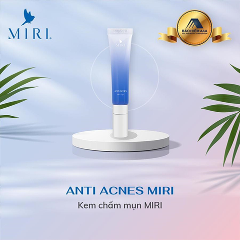 Kem Chấm Mụn Miri Acnes Solution Ngừa Mụn 15g