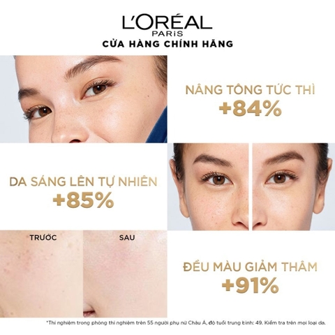Kem Chống Nắng L'Oreal Paris UV Defender Serum Invisible Fluid X20 Thoáng Da Mỏng Nhẹ 50ml