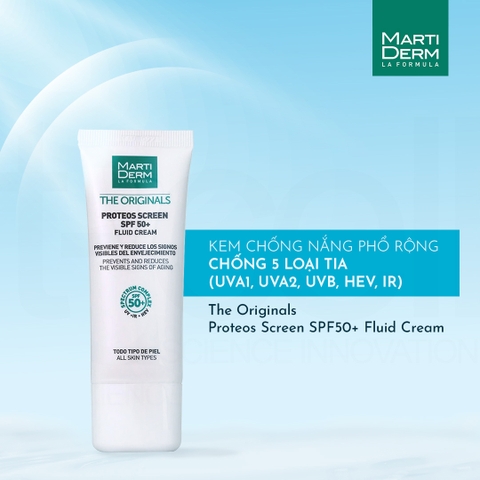 Kem Chống Nắng MartiDerm The Originals Phổ Rộng Bảo Vệ Toàn Diện