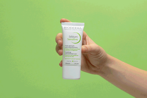 Kem Dưỡng Bioderma Sébium Sensitive Cho Da Mụn Nhạy Cảm