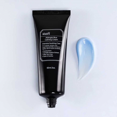 Kem Dưỡng Dear Klairs Làm Dịu Và Phục Hồi Da Midnight Blue Calming Cream