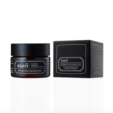 Kem Dưỡng Dear Klairs Làm Dịu Và Phục Hồi Da Midnight Blue Calming Cream