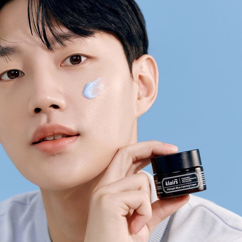 Kem Dưỡng Dear Klairs Làm Dịu Và Phục Hồi Da Midnight Blue Calming Cream