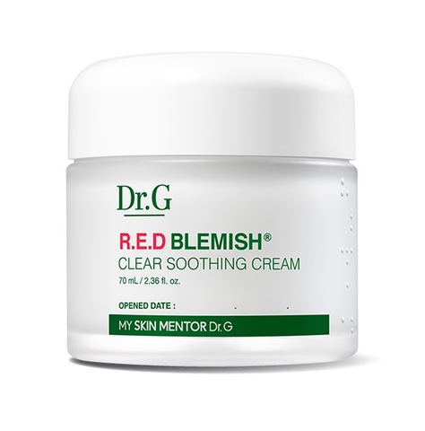 Kem Dưỡng Dr.G R.E.D Blemish Clear Soothing Cream Giúp Làm Dịu, Cấp Ẩm Da