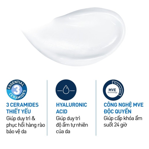 Kem Dưỡng CeraVe Cho Da Khô Đến Rất Khô