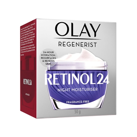 Kem Dưỡng Olay Chiết Xuất Retinol24 Ngừa Lão Hóa Ban Đêm 50g