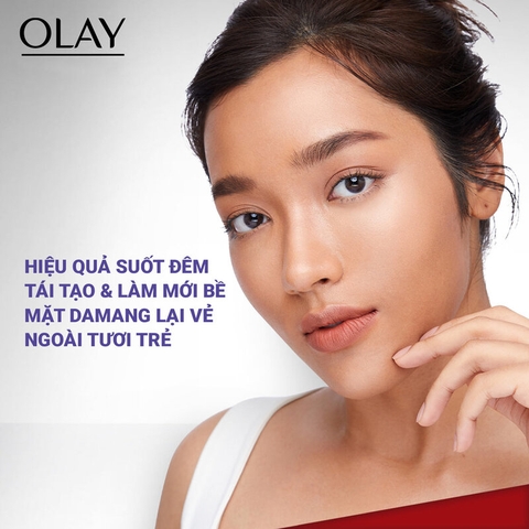 Kem Dưỡng Olay Chiết Xuất Retinol24 Ngừa Lão Hóa Ban Đêm 50g