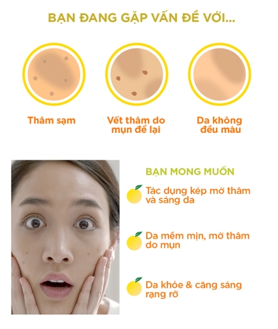 Kem Dưỡng Ban Ngày Garnier Light Complete Speed Whitening Serum Cream SPF30 PA+++