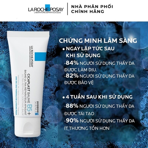 Kem Dưỡng La Roche-Posay Giúp Phục Hồi Da Đa Công Dụng Cicaplast Baume B5+ Ultra-Repairing Soothing Balm