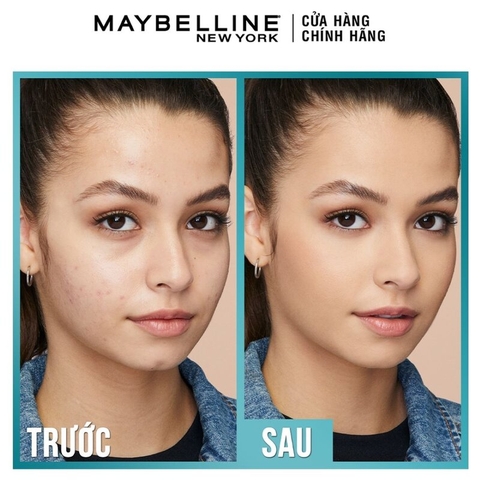 Kem Nền Maybelline Fitme Mịn Nhẹ Kiềm Dầu Chống Nắng 30ml