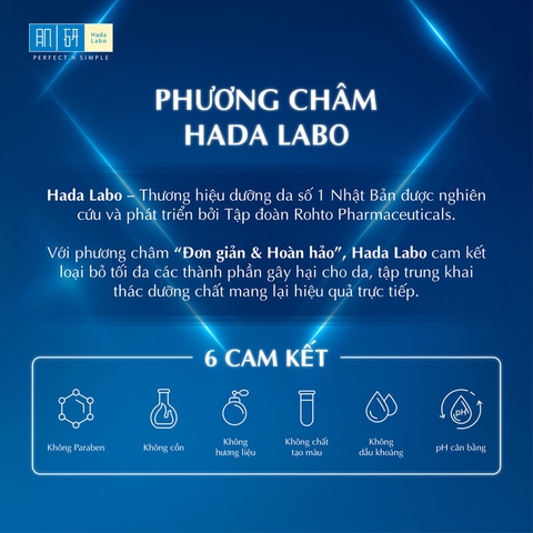 Kem Rửa Mặt Hada Labo Sạch Sâu, Dưỡng Sáng Da 80g