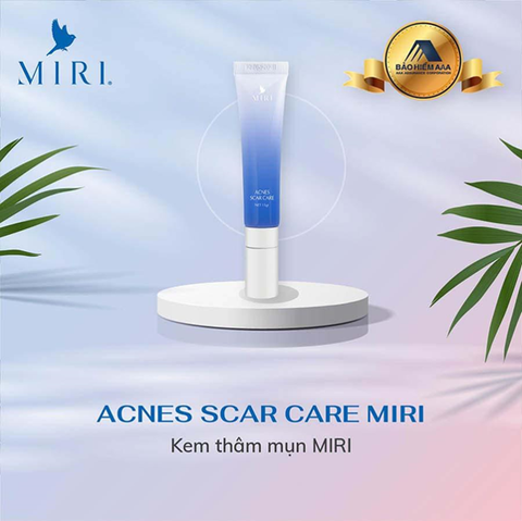Kem Thâm Mụn Miri Acnes Scar Care Làm Mờ Mụn Thâm 15g