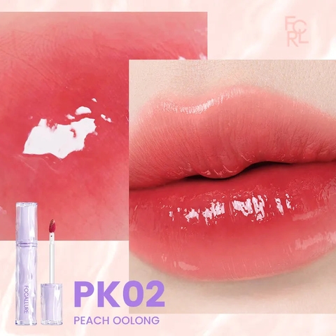 Son Tint Siêu Căng Bóng Focallure Lasting Dewy 2g
