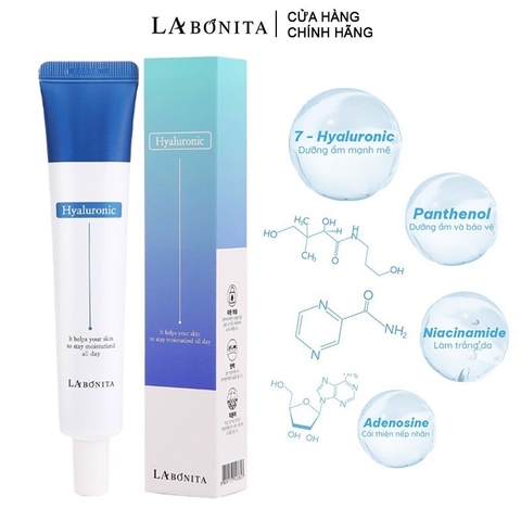 Kem Dưỡng La Bonita Vital Hyaluronic Acid Dưỡng Ẩm Sáng Da Và Tăng Độ Đàn Hồi 50ml